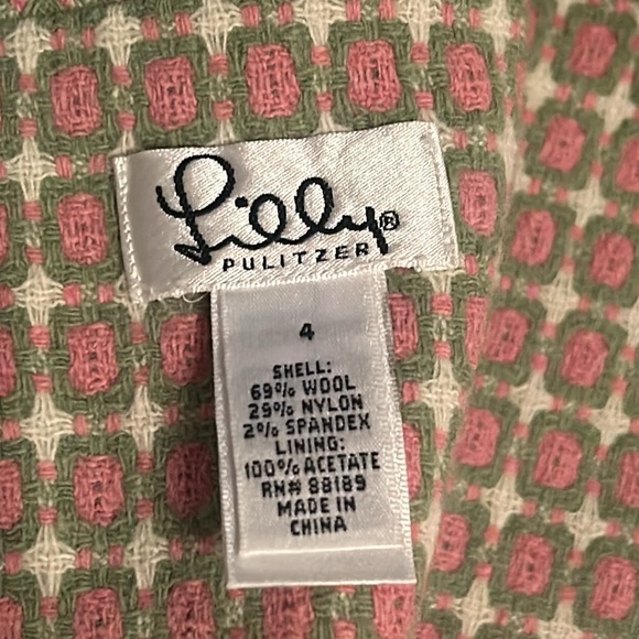 Lilly Pulitzer Dress Size 4 - Picture 4 of 6